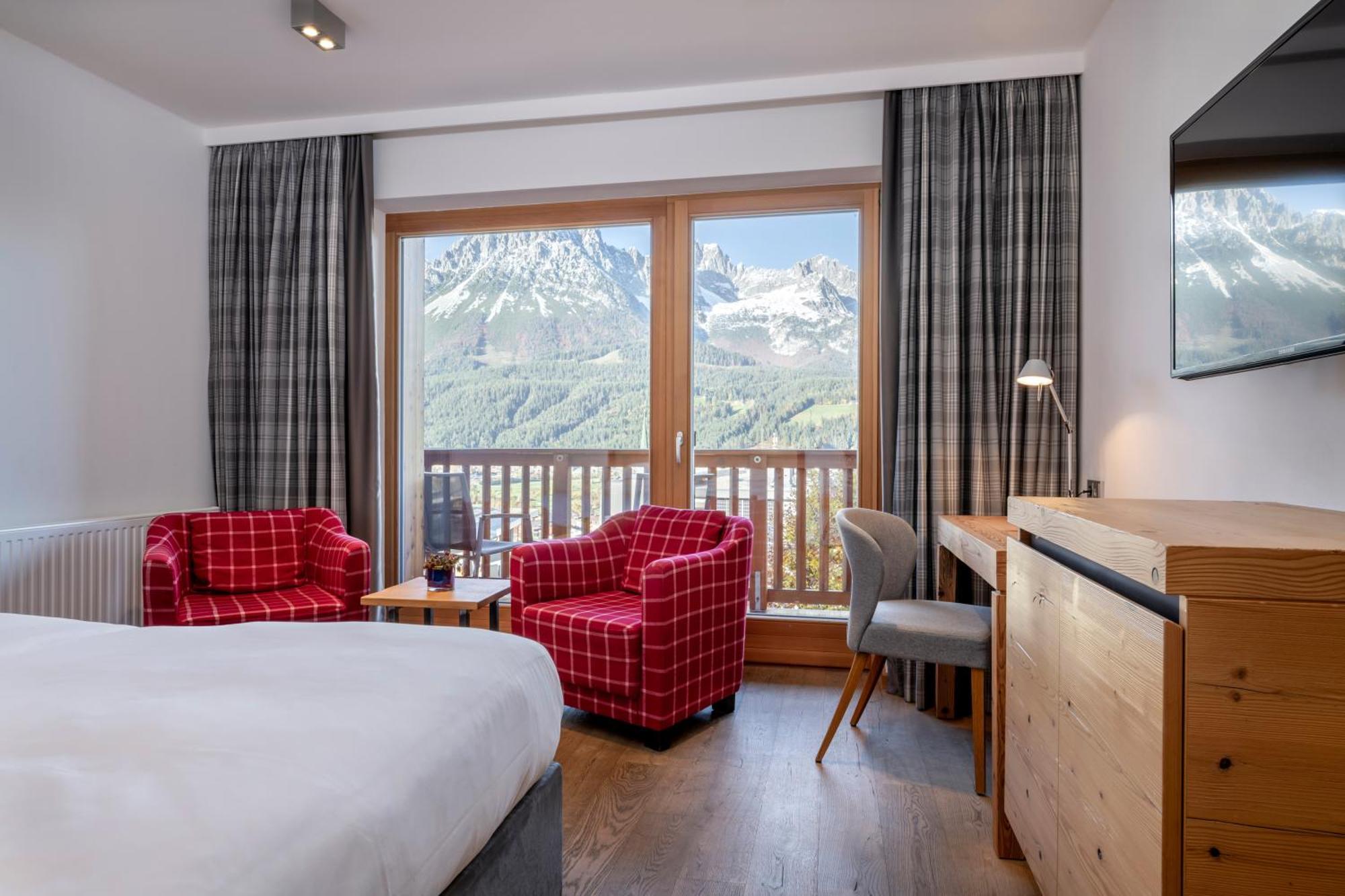 Hotel Der Baer 엘마우 외부 사진